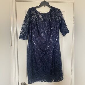 Tahari sparkle dress